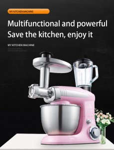 kitchenaid stand mixer food processor